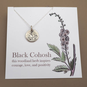 Britta Ambauen Jewelry - Botanical Amulets - Fern