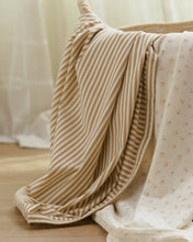 Load image into Gallery viewer, Quincy Mae - Baby Swaddle - Honey Stripe
