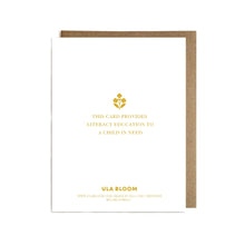 Load image into Gallery viewer, Ula Bloom - Christmas Tree Card
