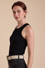 Load image into Gallery viewer, MIOU MUSE - CLASSIC RIBBED TANK TOP- White
