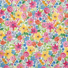 Load image into Gallery viewer, Nashville Wraps - Floral &amp; Nature Print Tissue Paper Sheets: Backyard Bird &amp; Blossoms / 240 Pack / 20x30"

