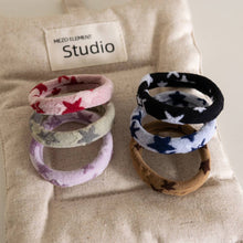 Load image into Gallery viewer, Adorro - Star Seamless Hair Ties
