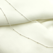 Load image into Gallery viewer, Tresor Jewelry - Sterling Silver Satellite Necklace
