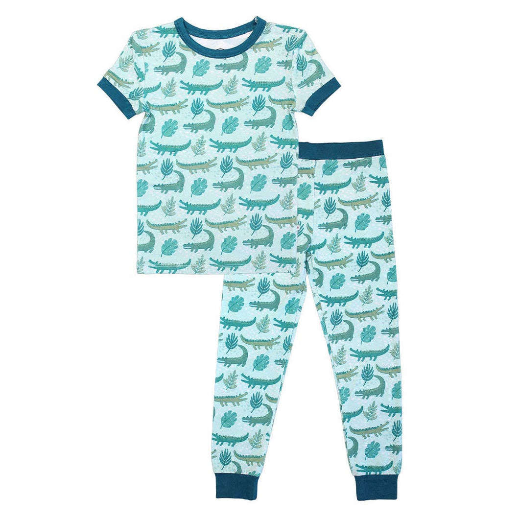 Emerson and Friends - Later Gator Alligator Kids Bamboo Pajama Set
