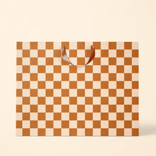 Load image into Gallery viewer, Sunshine Studios - Checker Gift Bag: Small
