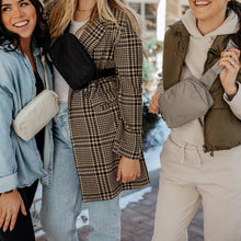 Load image into Gallery viewer, Parker Baby Co. - Belt Bag: Black
