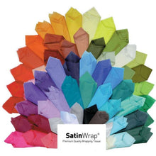 Load image into Gallery viewer, Box &amp; Wrap - Satin Wrap Solid Color Tissue: Willow - Tissue - Ream / 20" x 30" - Quire Folded / Ream/480 Sheets
