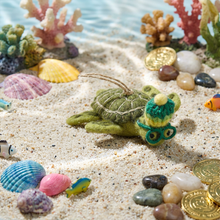 Load image into Gallery viewer, Felt So Good - Felt Simon the Sea Turtle
