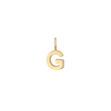Load image into Gallery viewer, WJW - Permanent Jewelry 14K Solid Gold Initial Charms: Y
