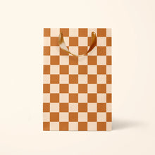 Load image into Gallery viewer, Sunshine Studios - Checker Gift Bag: Small
