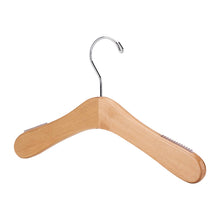 Load image into Gallery viewer, Store Supply Warehouse - 12" Wood Children's Dress Hangers - Case of 50
