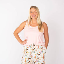 Load image into Gallery viewer, Emerson and Friends - Bubblegum Pink Women&#39;s Adult Pajamas Tank
