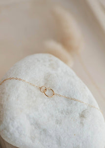 Hello Adorn - TINY Links Bracelet Sterling Silver