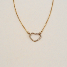 Load image into Gallery viewer, May Martin - Small Shimmer Heart Necklace
