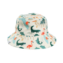 Load image into Gallery viewer, Emerson and Friends - Explore Florida KIDS Reversible Bucket Hat
