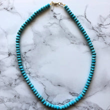 Load image into Gallery viewer, Jessica Matrasko Jewelry - Turquoise Beaded Necklace
