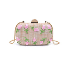 Load image into Gallery viewer, Urban Expressions - Kayden Evening Bag: Pink Natural
