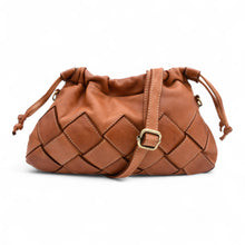 Load image into Gallery viewer, Bolsa Nova Handbags - Greta Clutch: Cognac
