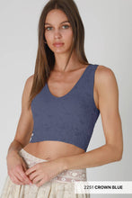 Load image into Gallery viewer, NIKIBIKI - Lace V Neck Tank Top ALL COLORS
