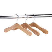 Load image into Gallery viewer, Store Supply Warehouse - 12" Wood Children's Dress Hangers - Case of 50

