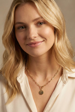 Load image into Gallery viewer, Katie Waltman Jewelry - LORA COIN NECKLACE
