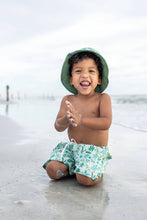Load image into Gallery viewer, Emerson and Friends - Save the Sea Turtles Reversible Bucket Hat
