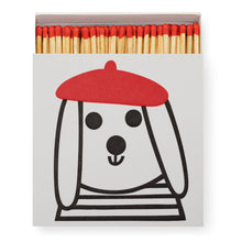 Load image into Gallery viewer, Archivist Gallery - Dog by Jane Foster| Square - Safety Matches
