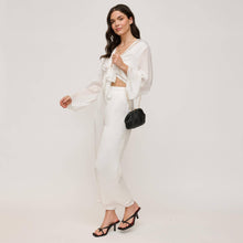 Load image into Gallery viewer, Urban Expressions - Triana Straw Frame Clutch - Natural
