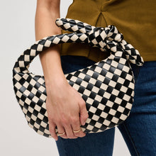 Load image into Gallery viewer, Urban Expressions - Lizbeth Woven Knot Clutch - Oatmilk
