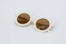 Load image into Gallery viewer, Babeehive Goods - Toddler &amp; Kid Retro Sunglasses - White
