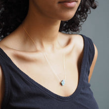 Load image into Gallery viewer, Britta Ambauen Jewelry - Feminist / Larimar Necklace
