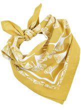 Load image into Gallery viewer, Hearth and Harrow - Ginkgo Leaf Bandana
