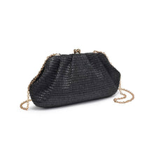 Load image into Gallery viewer, Urban Expressions - Triana Straw Frame Clutch - Natural
