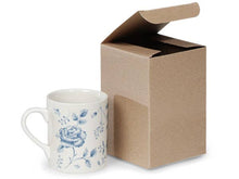 Load image into Gallery viewer, Nashville Wraps - Recycled Brown Kraft Gift Boxes: 100 Pack / 4x4x2"
