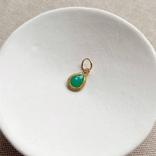 Load image into Gallery viewer, Sarah Cornwell - Green Onyx Bijou Charm

