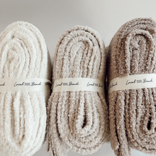 Load image into Gallery viewer, Local Beach - Solid Ribbed Luxe Blanket
