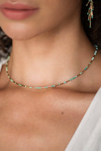 Load image into Gallery viewer, Mickey Lynn - Turquoise Lariat Necklace
