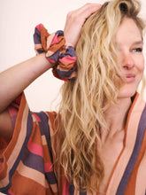 Load image into Gallery viewer, Bathen - Scrunchies: Hush (Pink, Coral, and Yellow)

