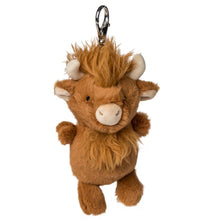 Load image into Gallery viewer, Mary Meyer - Highland Cow Bag Charm
