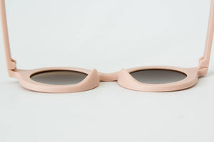 Babeehive Goods - Retro Sunglasses - Pink Cheetah