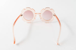Babeehive Goods - Toddler & Kid Daisy Sunglasses- Peach