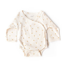 Load image into Gallery viewer, Oolie - Organic Baby Bodysuit: Little Peach / Newborn
