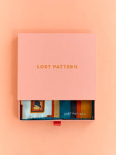 Load image into Gallery viewer, Lost Pattern Silk Bandana - Kiwi
