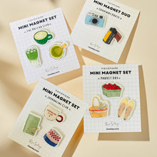 Load image into Gallery viewer, Rio Soley - Mini Magnet Set – Matcha Club
