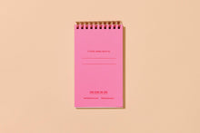 Load image into Gallery viewer, And Here We Are - Goldfish Cracker Notebook
