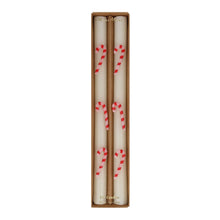 Load image into Gallery viewer, Meri Meri - Candy Cane Table Candles
