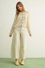 Load image into Gallery viewer, MIOU MUSE - BUTTON FRONT KNITTED CARDIGAN
