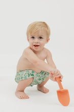 Load image into Gallery viewer, Emerson and Friends - Save the Sea Turtles Boys Swim Trunks
