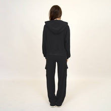 Load image into Gallery viewer, RD Style - HAIDELYN WAFFLE ZIP UP HOODIE
