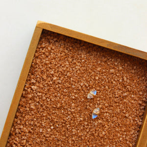 Hello Adorn - Marquise Moonstone Studs
